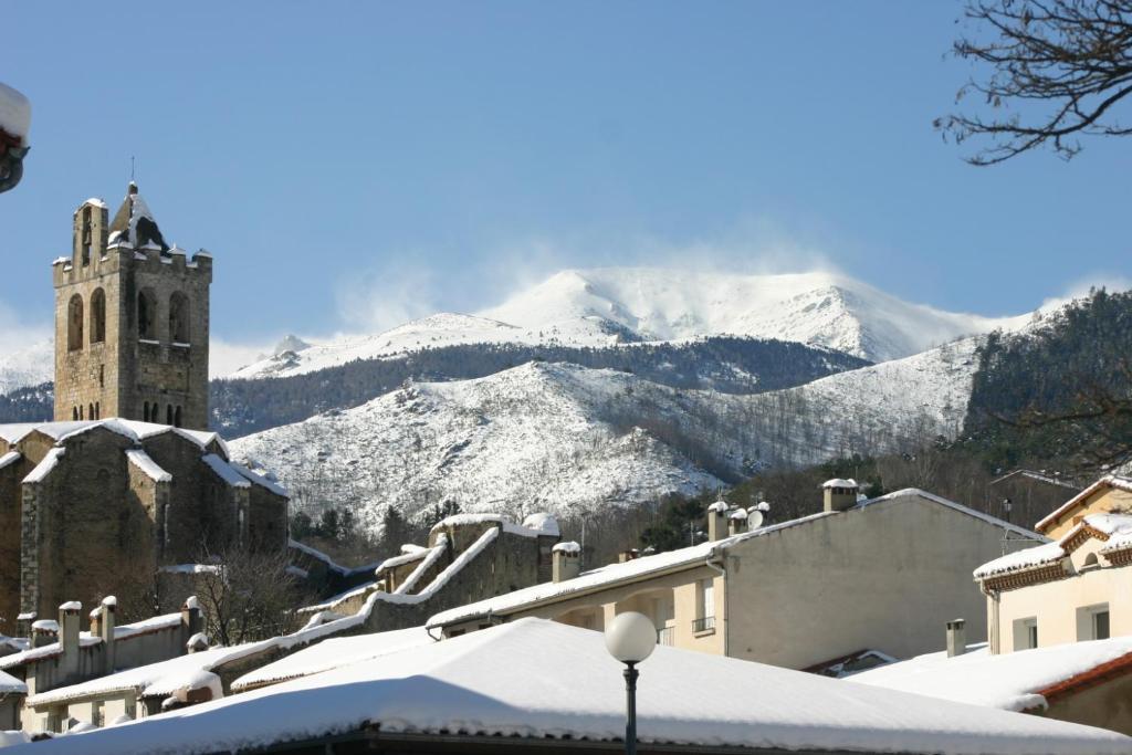 Maison Mauro Prats-de-Mollo-la-Preste Oda fotoğraf